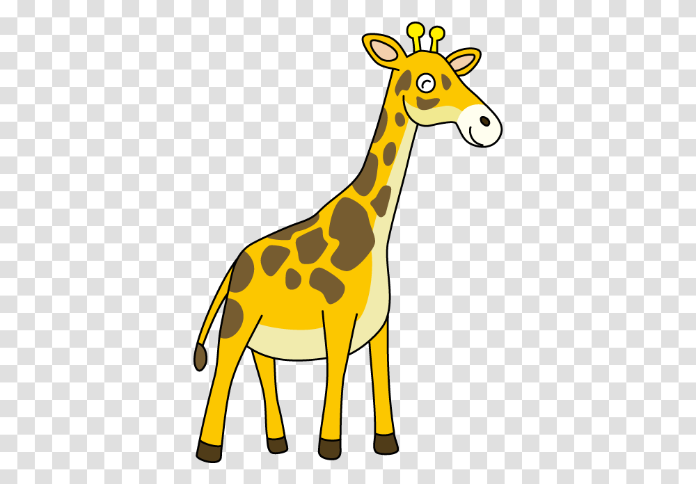 Library Of Animated Giraffe Clip Art Royalty Free Giraffe Clip Art, Wildlife, Mammal, Animal, Antelope Transparent Png
