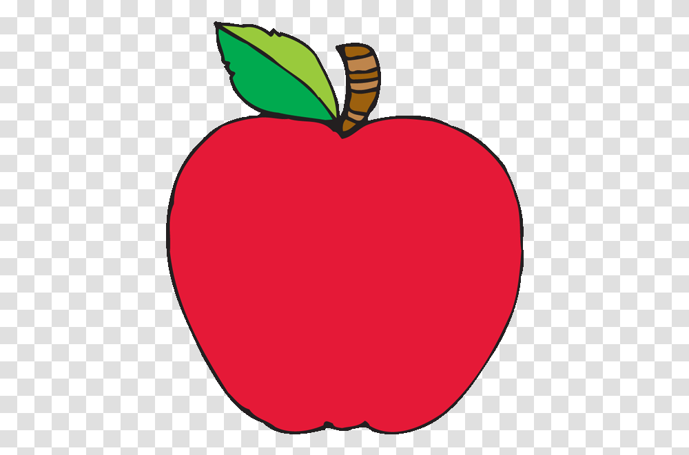 Library Of Apple Clipart Black And Background Apple Clip Art, Plant, Fruit, Food, Balloon Transparent Png