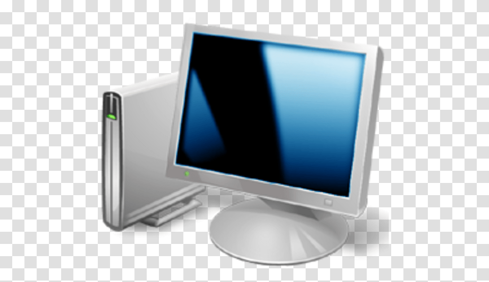 Library Of Apple Computers Jpg Free My Computer Icon On Desktop, Monitor, Screen, Electronics, Display Transparent Png
