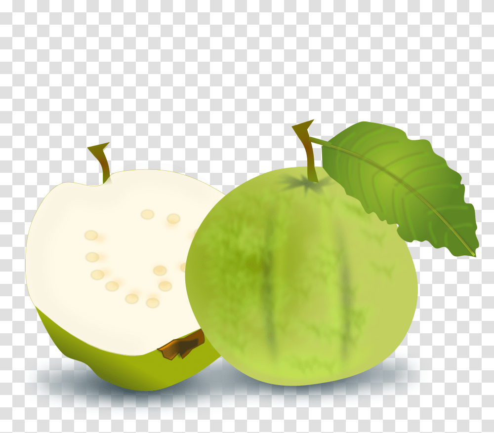 Library Of Apple Orange Lemon Image Freeuse Download Guava Clipart, Plant, Fruit, Food, Tennis Ball Transparent Png