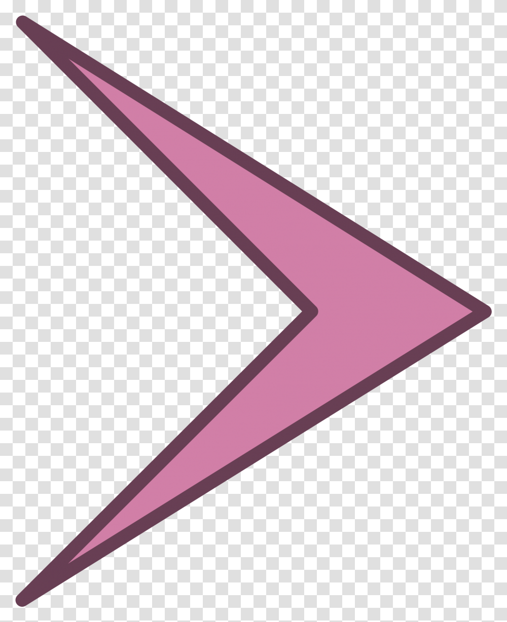 Library Of Arrow Head Vector Freeuse Shape That Looks Like An Arrow, Triangle, Cone, Arrowhead, Projection Screen Transparent Png