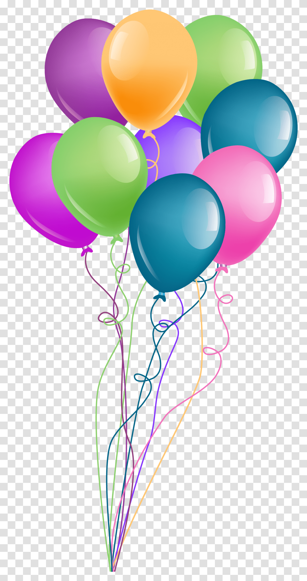Library Of Balloon Dog Black And White Files Happy Birthday Hd Transparent Png