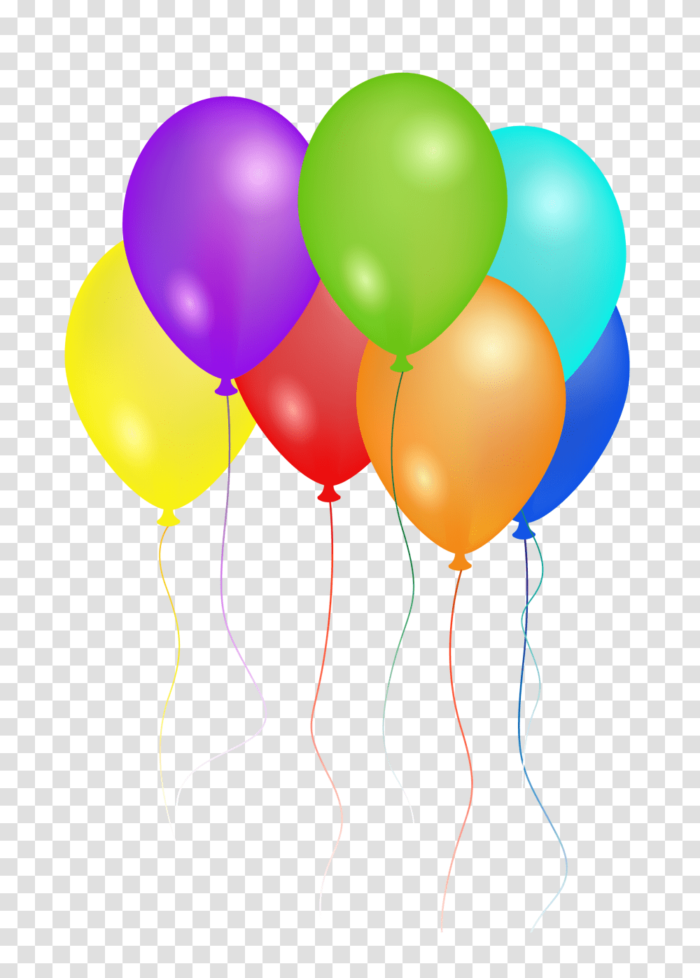 Library Of Balloons Black And White Happy Birthday Balloons Transparent Png