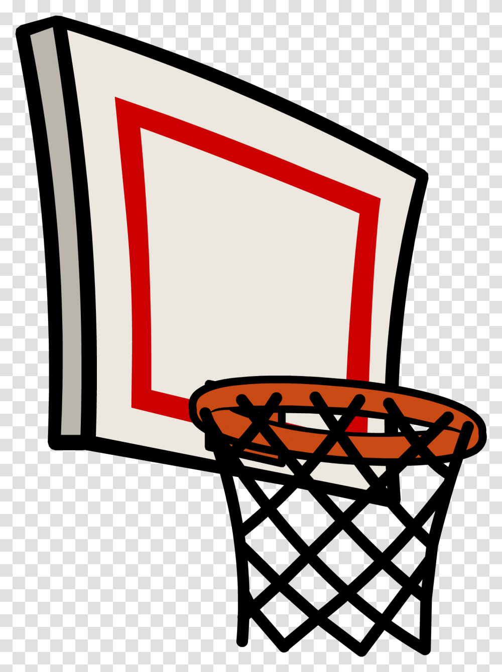 Library Of Banner Black And White Stock Basketball Red Net Basketball Hoop Clip Art, Team Sport, Sports Transparent Png