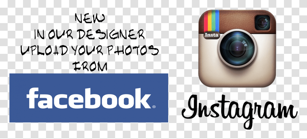 Library Of Banner Download Instagram Logo Files Digital Camera, Electronics, Computer, Screen, Monitor Transparent Png