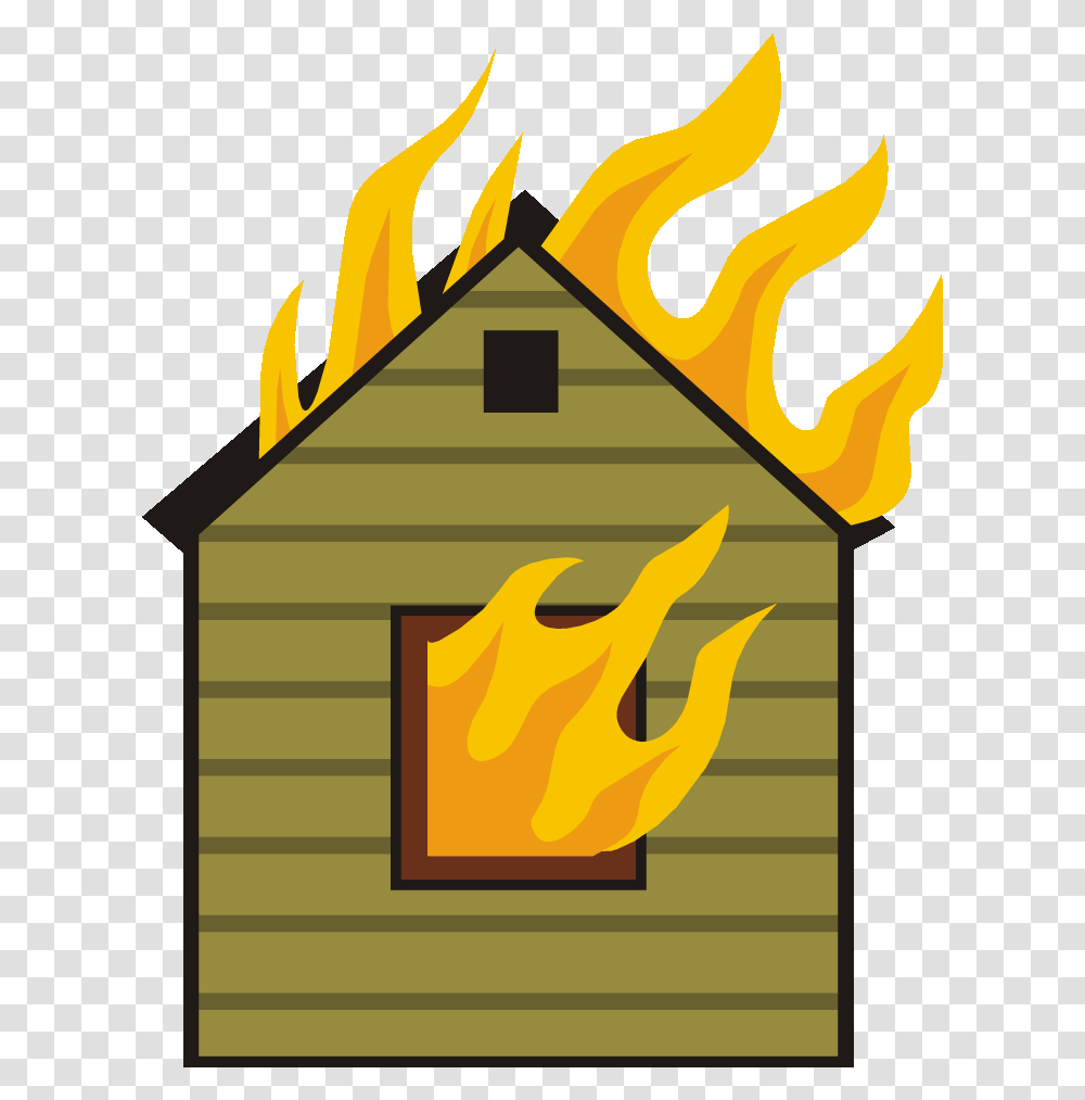 Library Of Banner Free House Cartoon Houses On Fire, Poster, Advertisement, Flame, Building Transparent Png