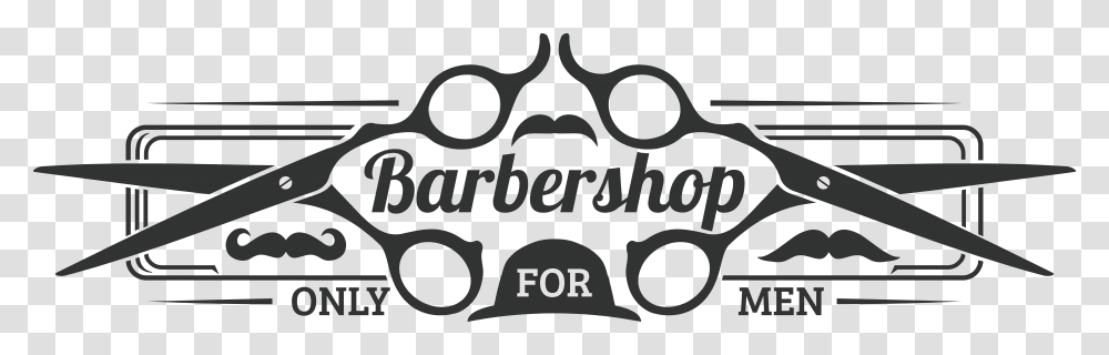 Library Of Barber Shop Logo Vector Jpg Free Files Barber Shop Logo, Gun, Weapon, Weaponry Transparent Png