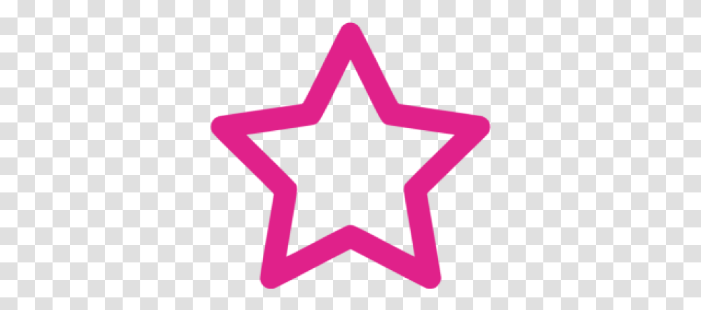 Library Of Barbie Clip Art Freeuse Stock Pink Icon Purple Star Outline, Symbol, Star Symbol Transparent Png