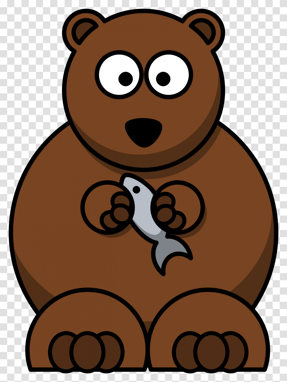 Library Of Baseball Bears Files Cartoon Bear Clipart, Outdoors, Nature, Food, Sweets Transparent Png