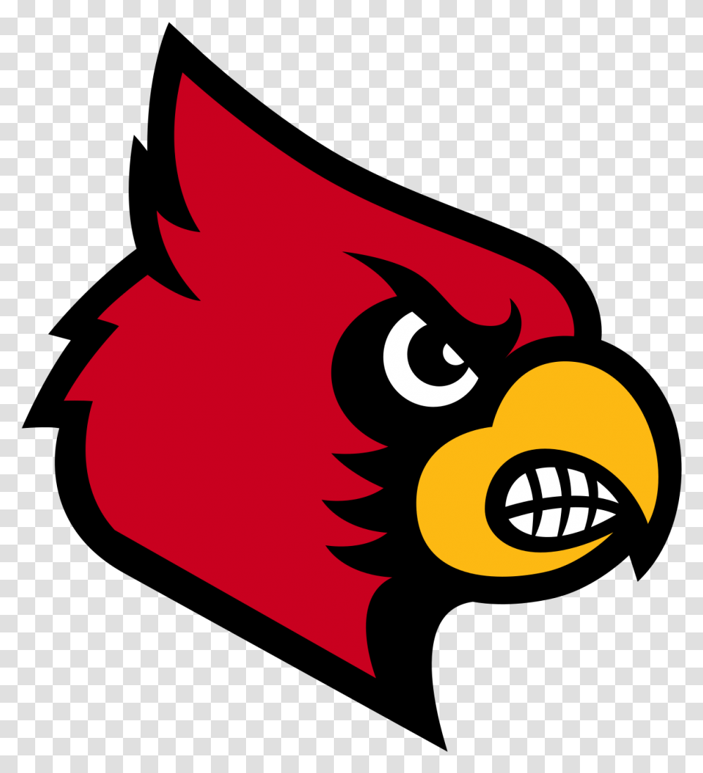 Library Of Baseball Cardinal Stock Louisville Cardinals Logo, Angry Birds, Symbol Transparent Png