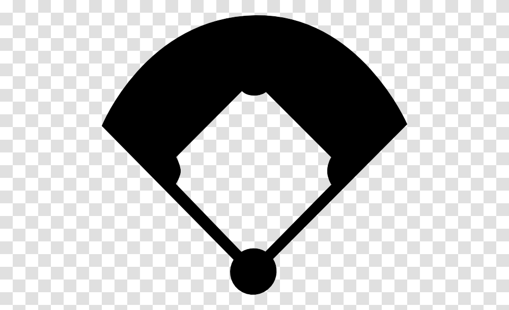 Library Of Baseball Decals Vector Library Baseball Diamond Clip Art, Lamp, Stencil, Silhouette Transparent Png