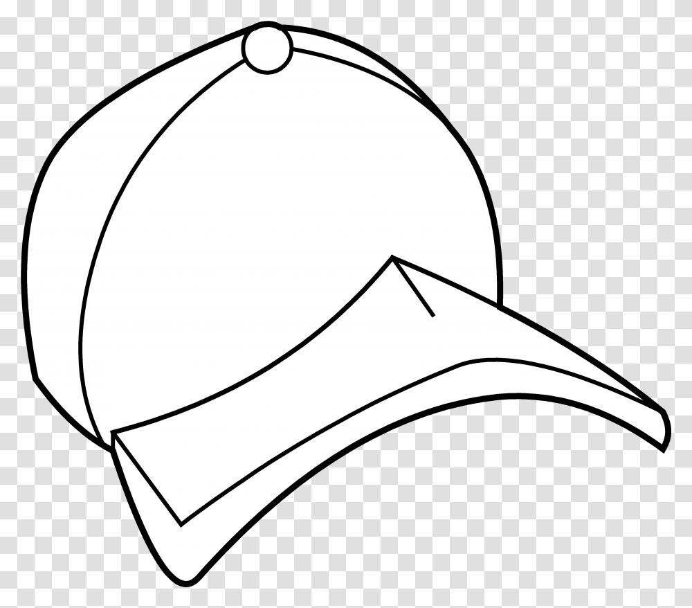 Library Of Baseball Hat Svg Stock Files Drawing, Clothing, Apparel, Baseball Cap, Bonnet Transparent Png