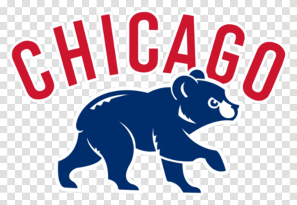 Library Of Baseball Royalty Free Stock Cubs Sox Background Chicago Cubs Logo, Label, Sticker, Mammal Transparent Png