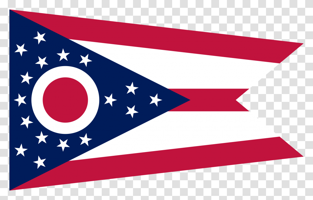 Library Of Baseball Us Flag Picture Free Files Ohio State Flag, Symbol, American Flag, Label, Text Transparent Png