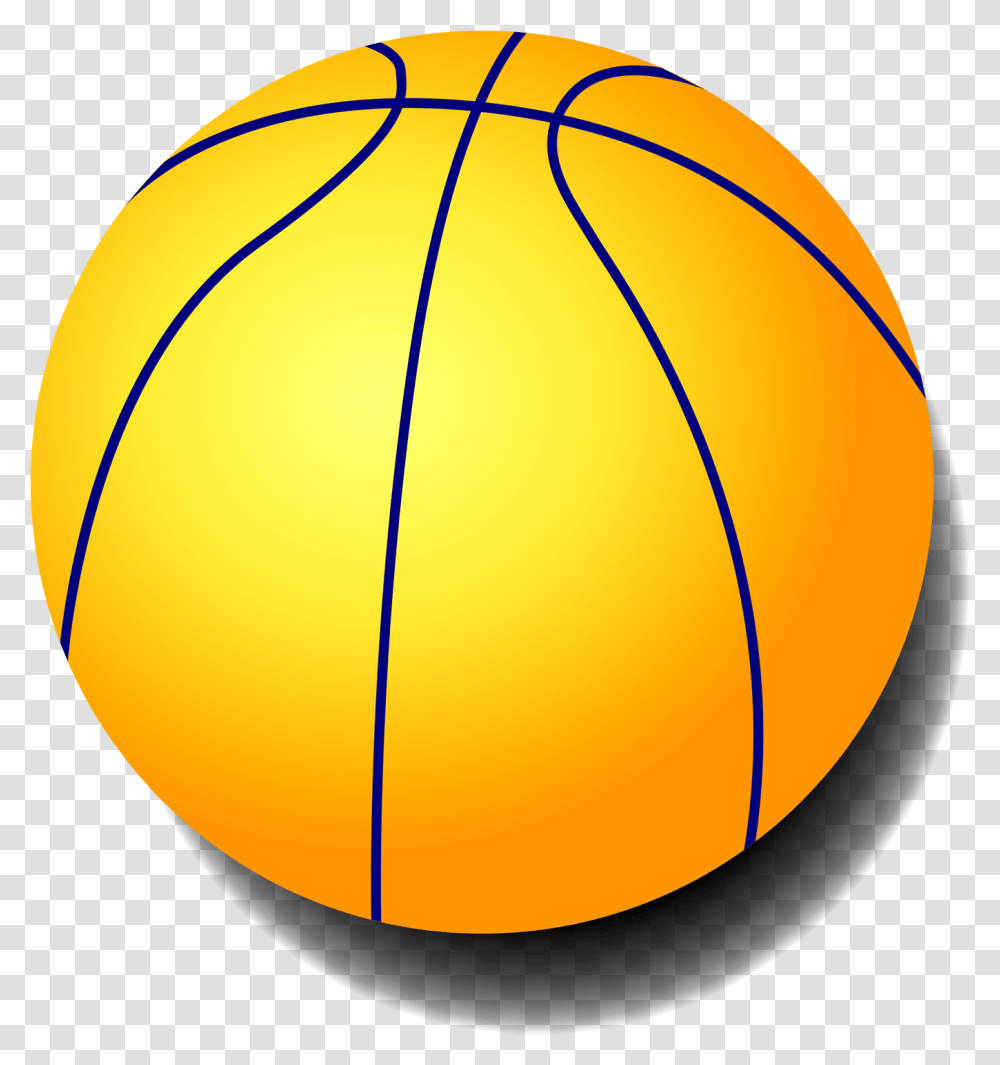 Library Of Basketball Clip Art Download Yellow Files Basketball Ball Yellow, Sphere, Plant, Lamp, Balloon Transparent Png