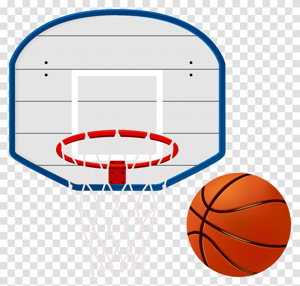Library Of Basketball Court Clipart Black And White Download, Hoop, Sport, Sports, Team Sport Transparent Png