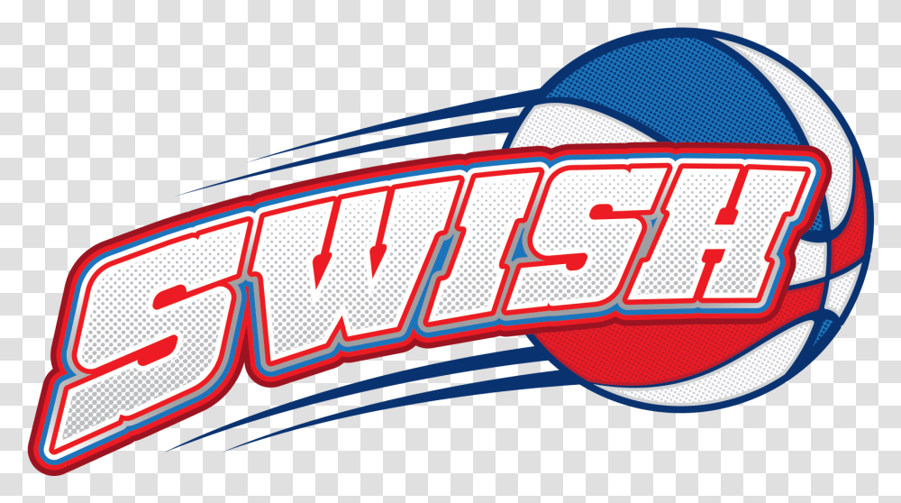 Library Of Basketball Swish Free Basketball Hoop With Swish Word, Clothing, Logo, Symbol, Team Sport Transparent Png