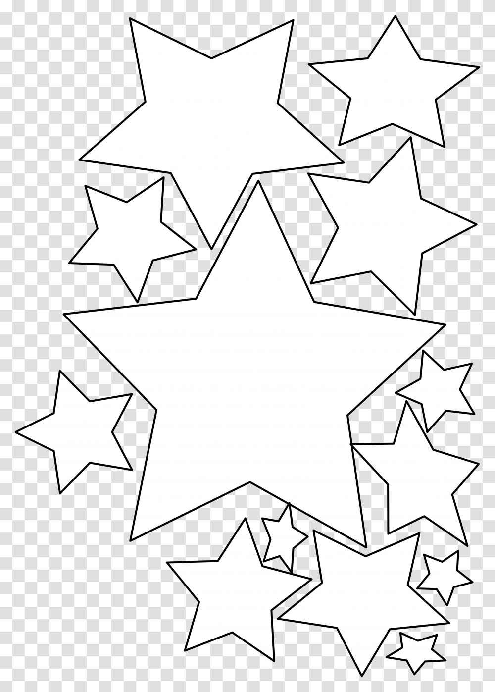 Library Of Black Shooting Star Graphic Freeuse White On Black Clipart, Symbol Transparent Png