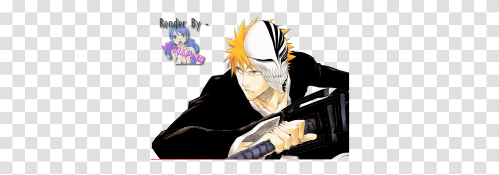 Library Of Bleach Anime Jpg Royalty Free Stock Files Official Bleach Artwork, Manga, Comics, Book, Person Transparent Png