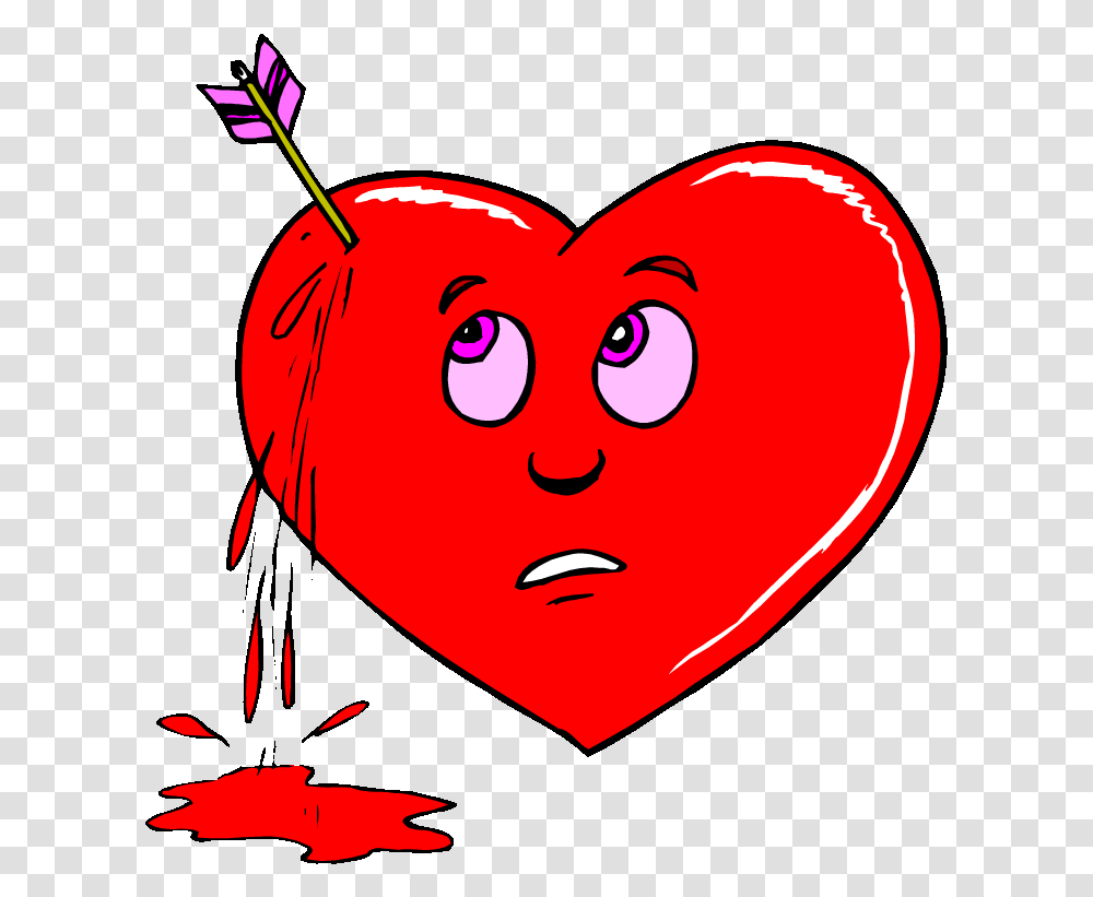 Library Of Bleeding Love Clip Art Download Bleeding Heart With A Smile, Graphics Transparent Png
