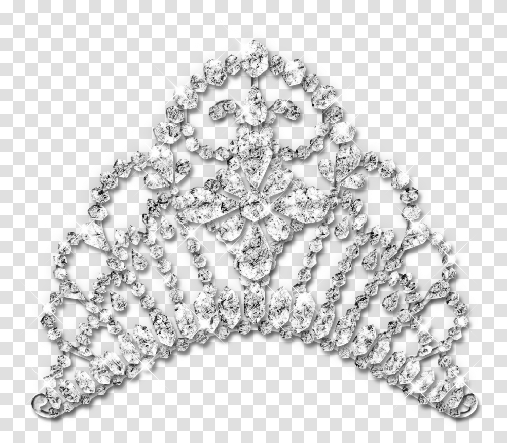 Library Of Bling Crown Banner Files Diamond Tiara Clip Art, Accessories, Accessory, Jewelry, Gemstone Transparent Png