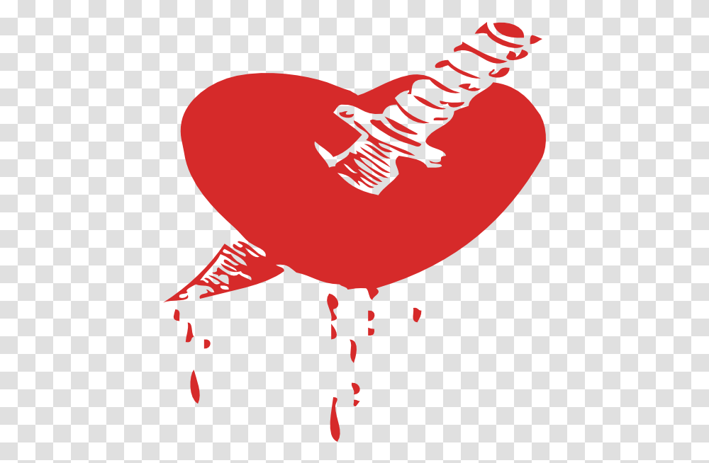 Library Of Bloody Heart Clip Files Heart With A Knife Through, Ball, Animal, Balloon, Graphics Transparent Png