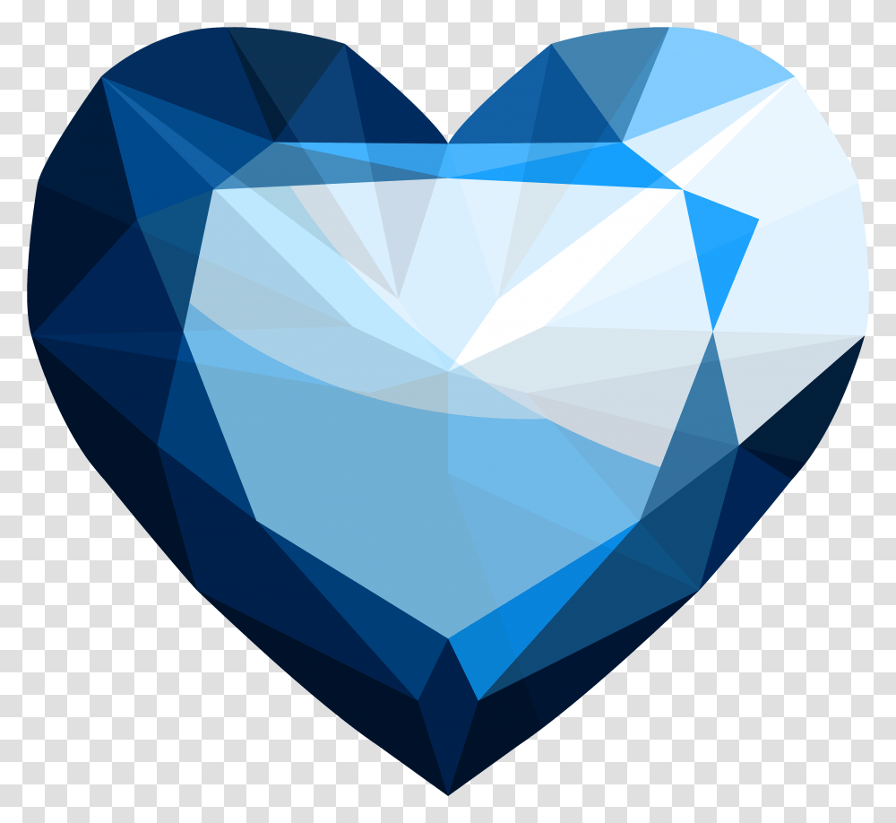 Library Of Blue Heart Free Download Background Sapphire Clipart, Diamond, Gemstone, Jewelry, Accessories Transparent Png