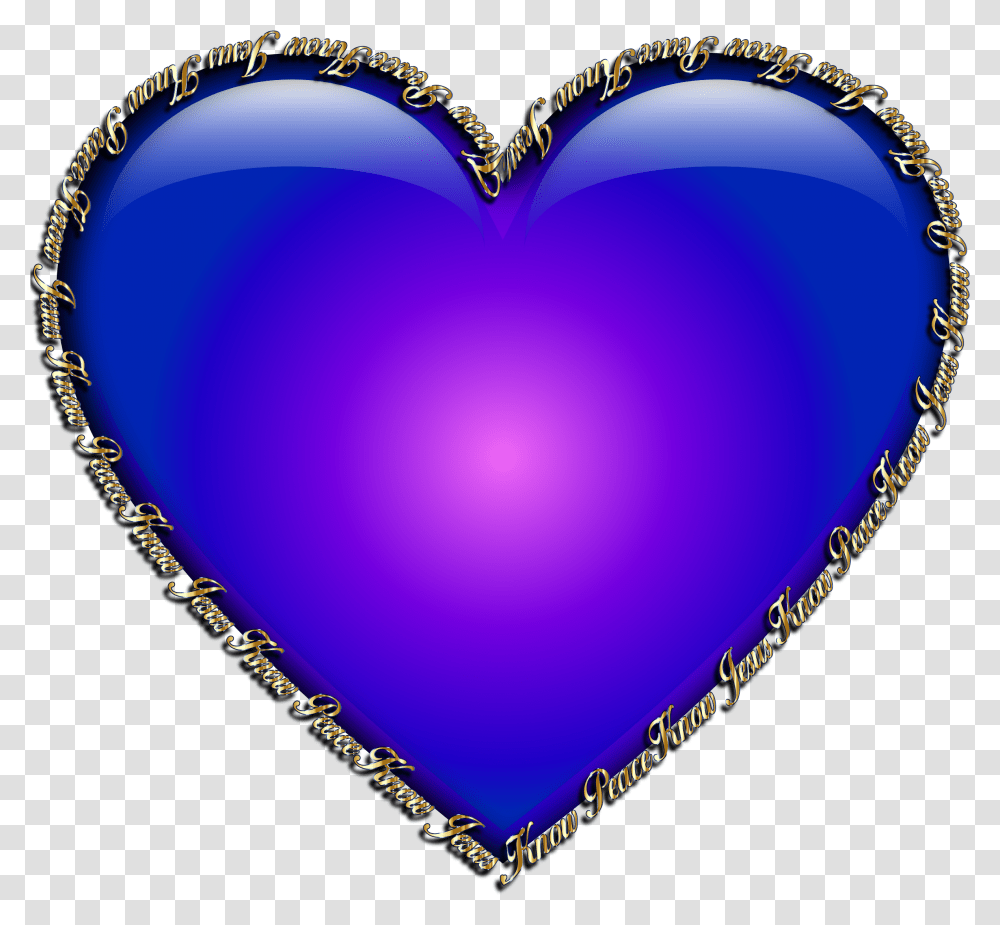 Library Of Blue Heart Free Download Blue Heart And Peace Sign, Balloon Transparent Png