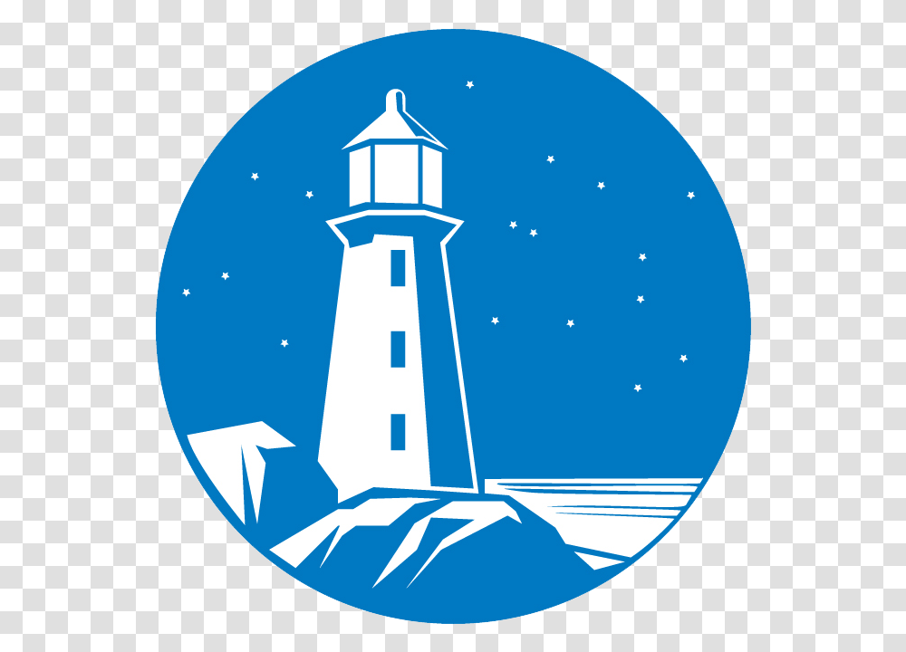 Library Of Blue Light House Clipart Download Blue White Lighthouse Logo, Tower, Architecture, Building, Beacon Transparent Png