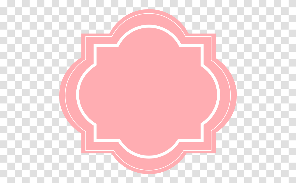 Library Of Blush Pink Flower Image Free Files Label Stiker Makanan, Heart, Text, Rug, Rubber Eraser Transparent Png