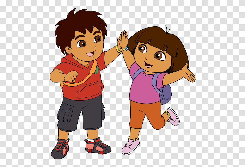 Library Of Boy Crown Image Freeuse Download Files Dora And Diego, Person, Human, Female, Teen Transparent Png