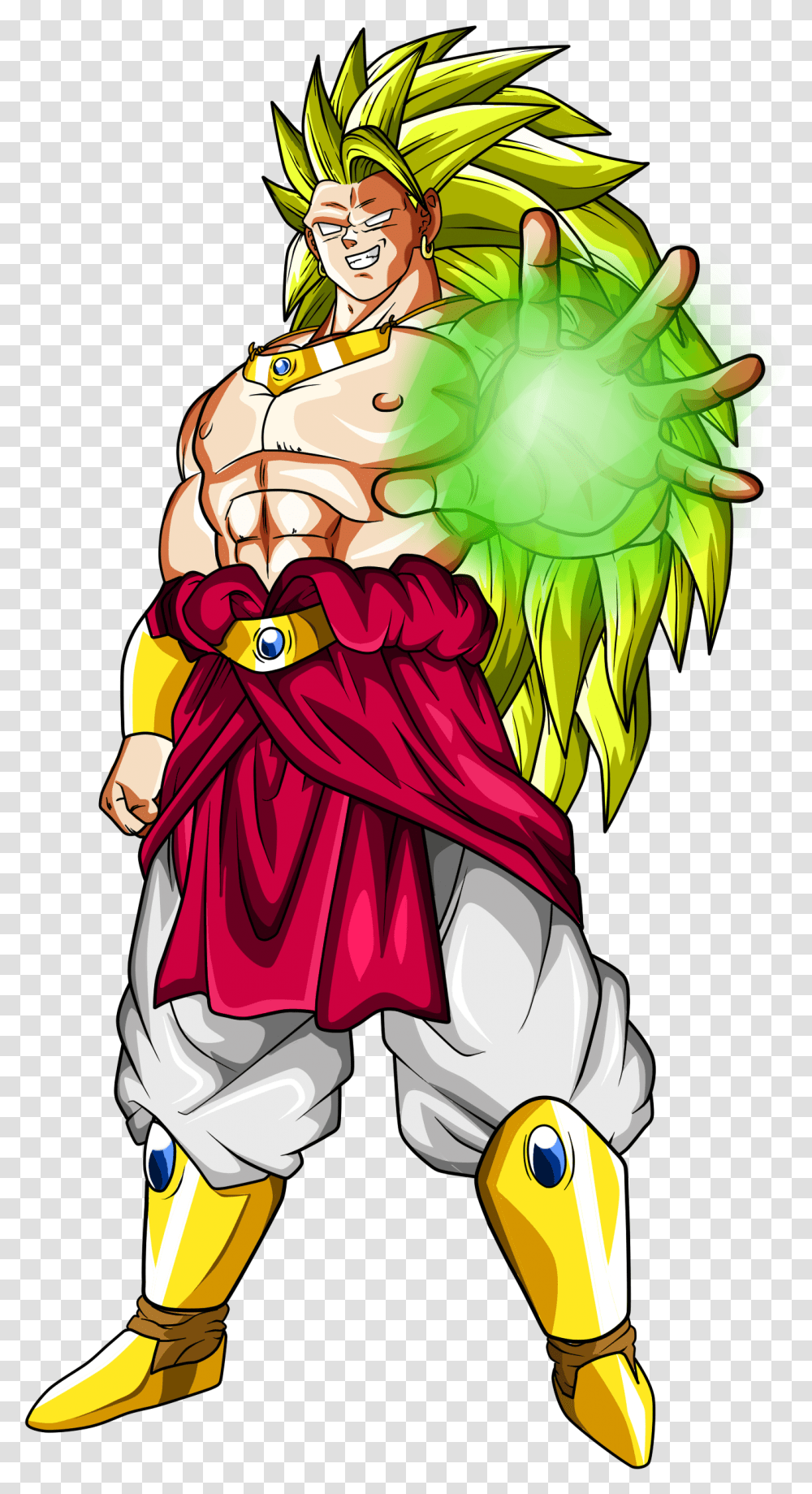 Library Of Broly Clip Art Black And Dragon Ball Z Broly, Clothing, Apparel, Comics, Book Transparent Png