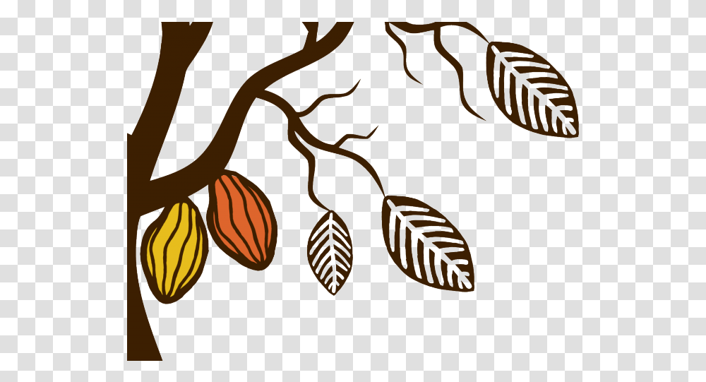 Library Of Cacao Tree Jpg Download Files Cacao Tree Clipart, Plant, Nut, Vegetable, Food Transparent Png