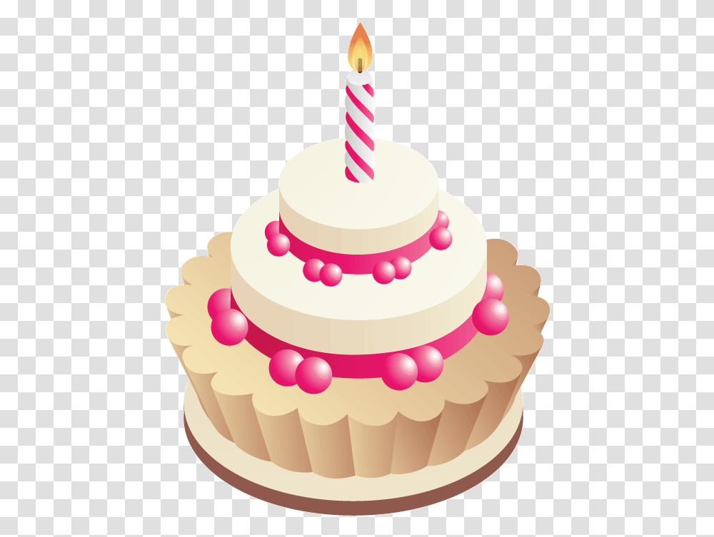 Library Of Cakes Files First Birthday Cake Clipart, Cupcake, Cream, Dessert, Food Transparent Png