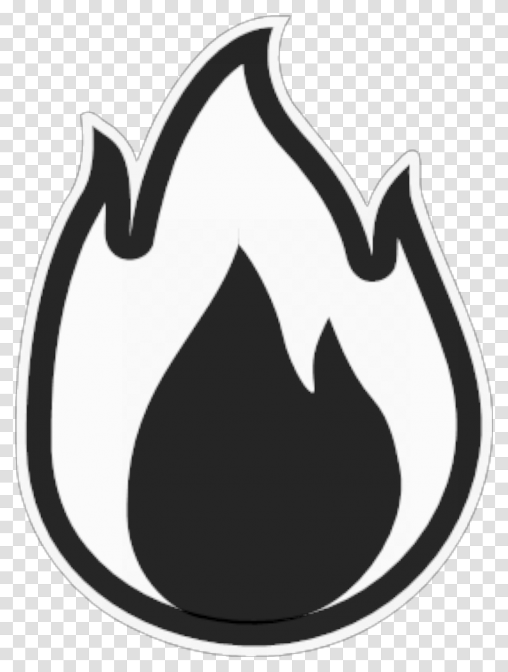 Library Of Campfire Black And White Vector Royalty Free Fire Clip Art Black And White, Symbol, Stencil, Emblem, Text Transparent Png