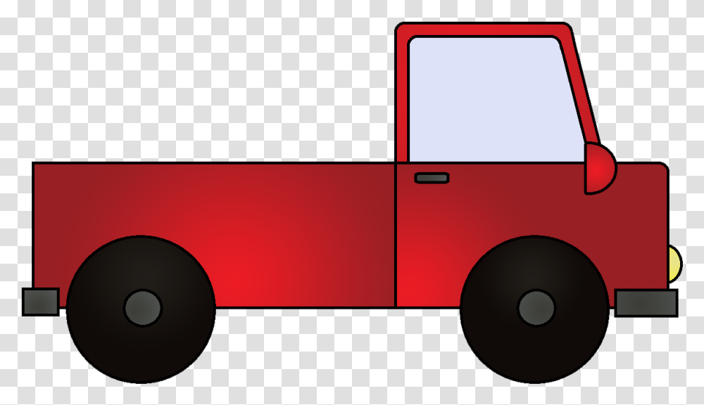 Library Of Car And Truck Graphic Royalty Free Files Clip Art Red Truck, Vehicle, Transportation, Van, Pickup Truck Transparent Png