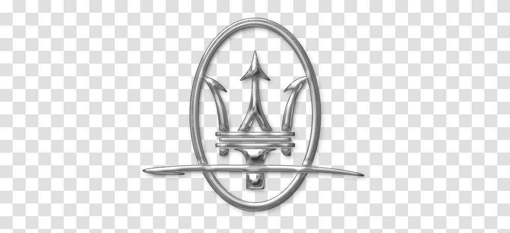 Library Of Car Image Download Logo Files Maserati Logo, Spear, Weapon, Weaponry, Trident Transparent Png