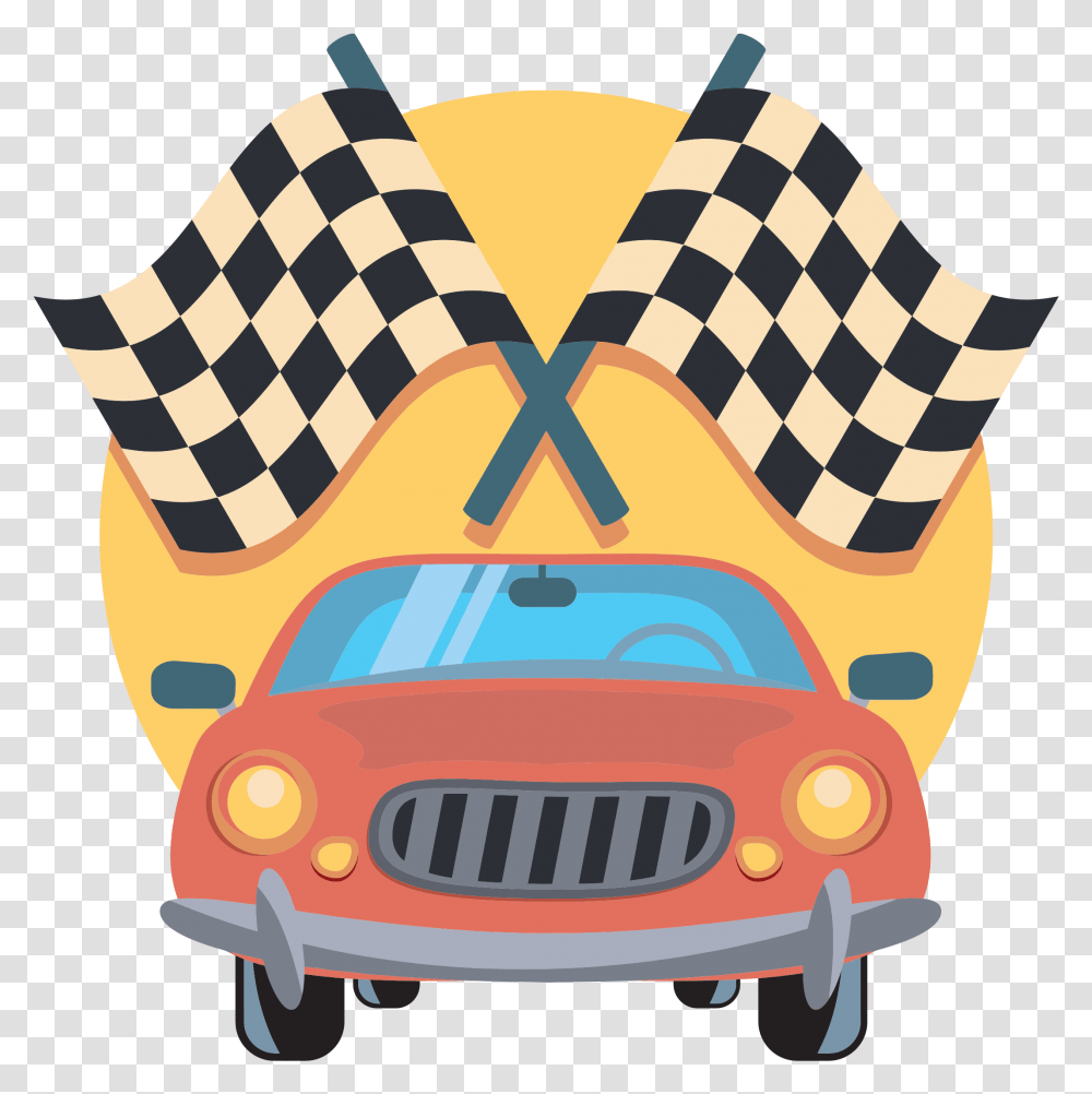 Library Of Car Wash Image Black And White Stock Checkered Racing Flags, Vehicle, Transportation, Automobile, Jeep Transparent Png