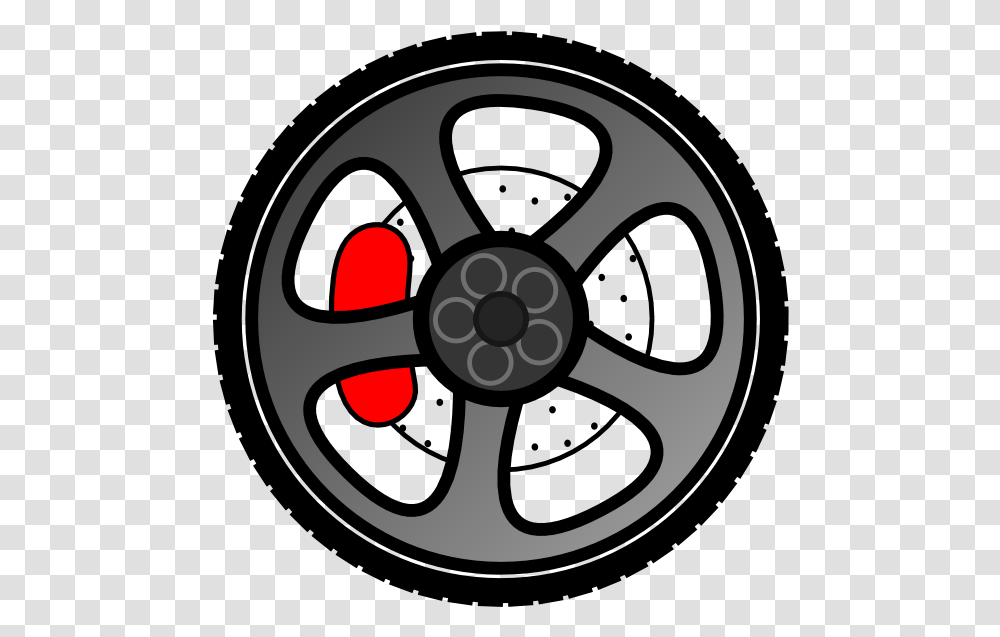 Library Of Car Wheel Clip Free Download Files Cartoon Car Wheel, Machine, Tire, Alloy Wheel, Spoke Transparent Png
