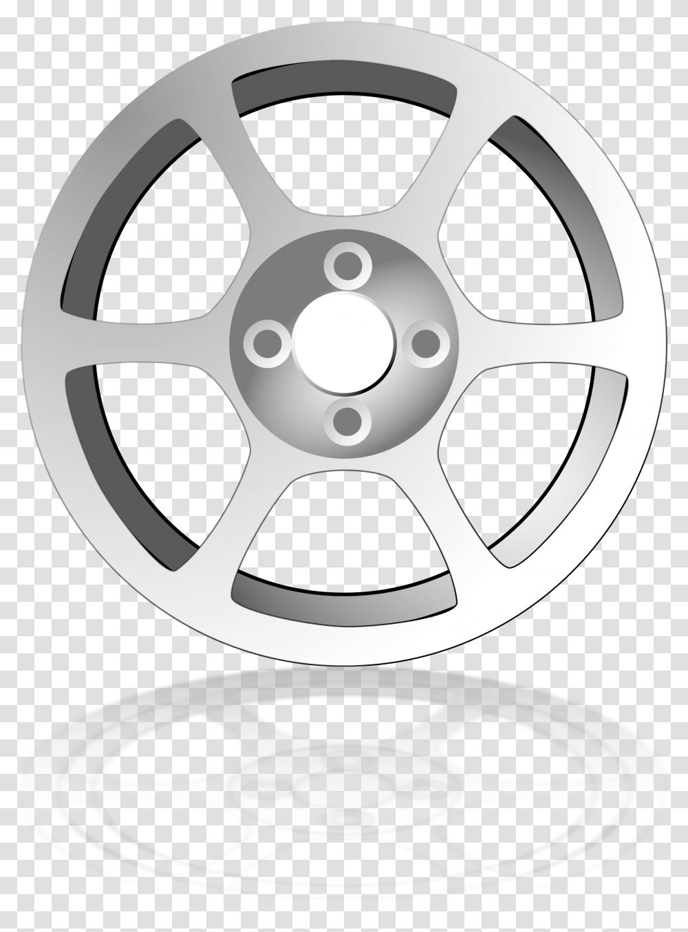 Library Of Car Wheel Clip Free Download Wheel Clipart, Alloy Wheel, Spoke, Machine, Tire Transparent Png