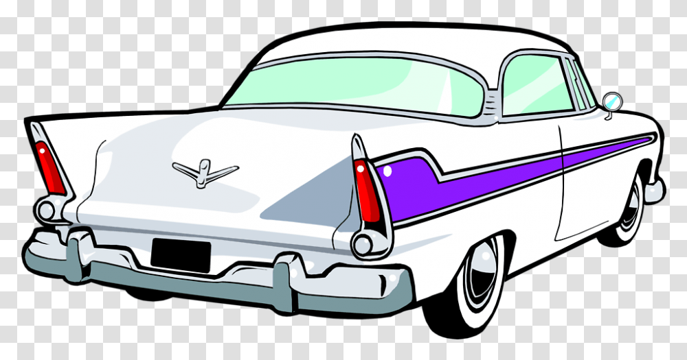 Library Of Chevy Car Graphic Antique Car Clip Art, Bumper, Vehicle, Transportation, Sedan Transparent Png