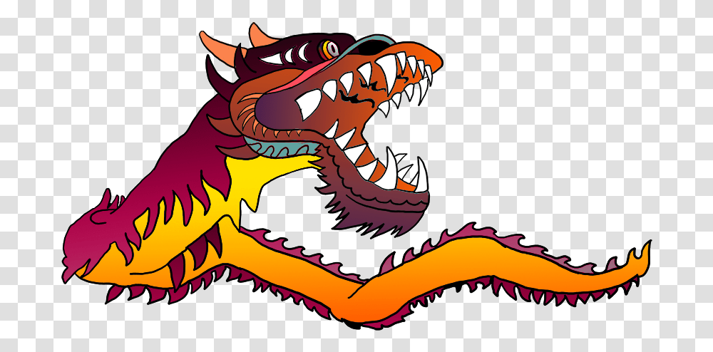Library Of Chinese School Stock Files Chinese Cartoon Dragon Transparent Png