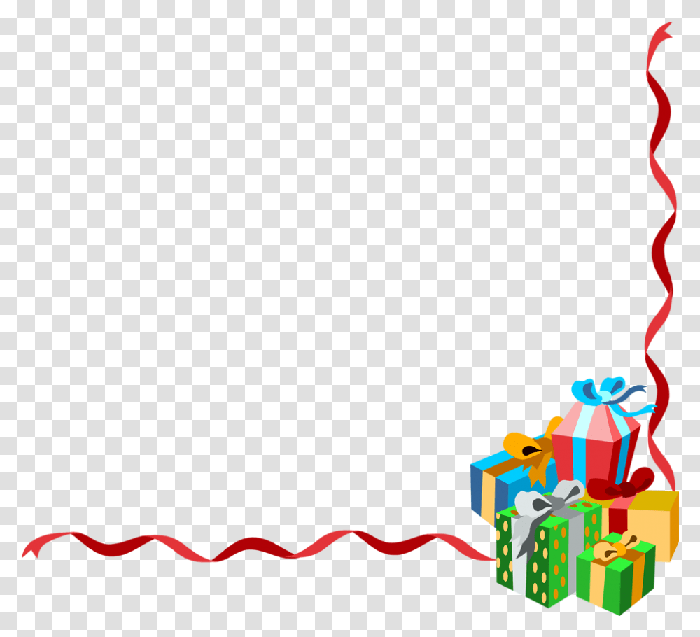 Library Of Christmas Border Corner Birthday Borders And Frames, Gift, Super Mario, Angry Birds Transparent Png