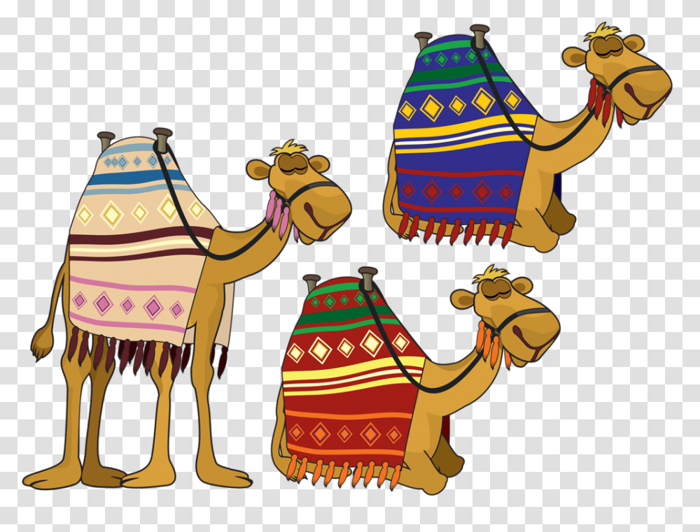 Library Of Christmas Manger Graphic Arabian Camel Clipart, Mammal, Animal, Circus, Leisure Activities Transparent Png
