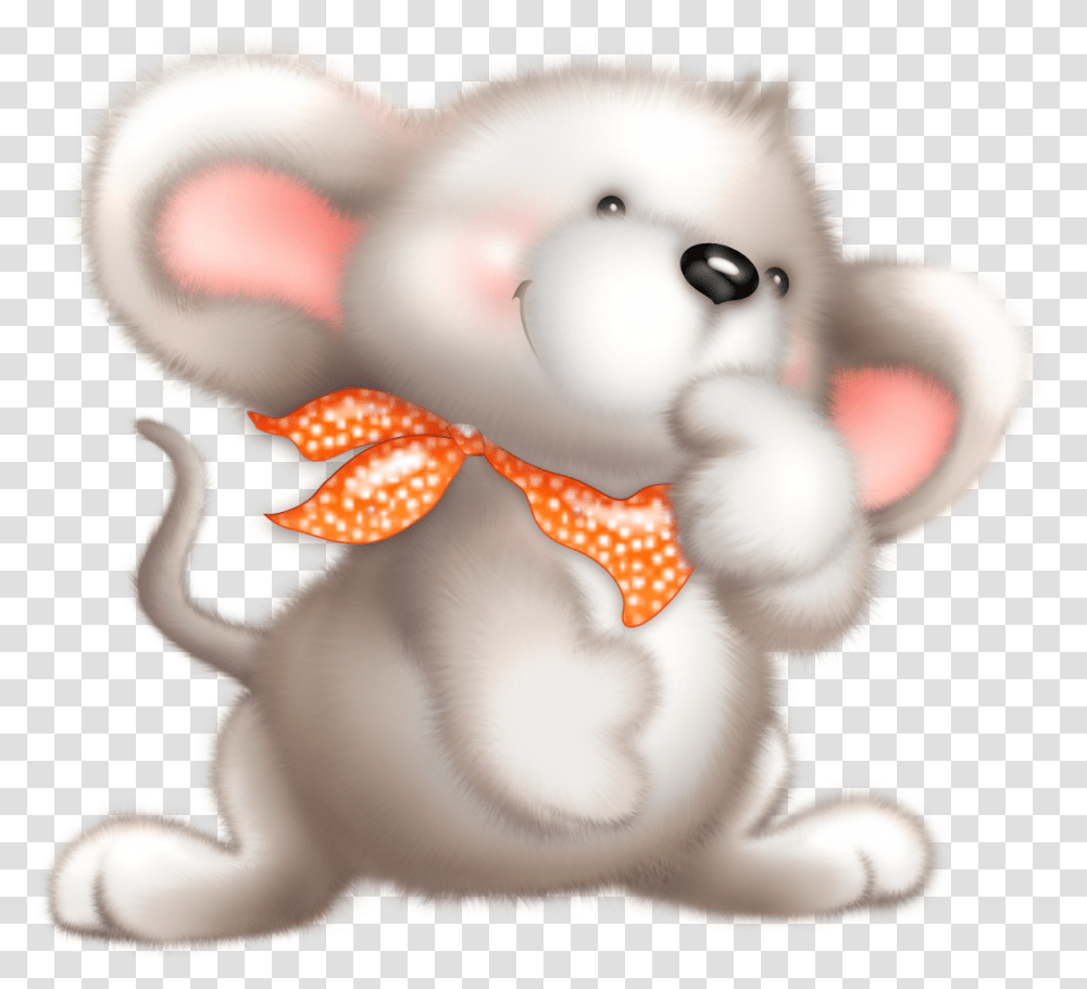 Library Of Christmas Mice Black And Cute Mouse Cartoon, Toy, Mammal, Animal, Plush Transparent Png