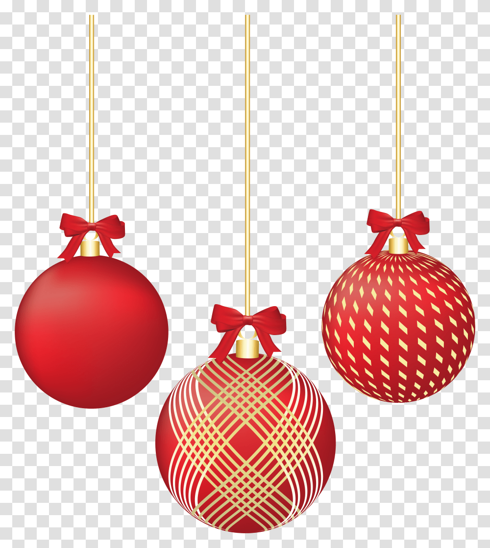 Library Of Christmas Ornaments Image Red Christmas Ornament, Lamp, Tree, Plant, Pattern Transparent Png