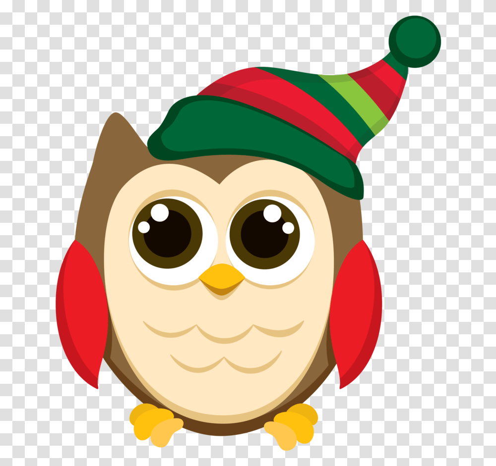 Library Of Christmas Owls Clip Stock Files Christmas Owl Clipart, Clothing, Apparel, Elf, Hat Transparent Png