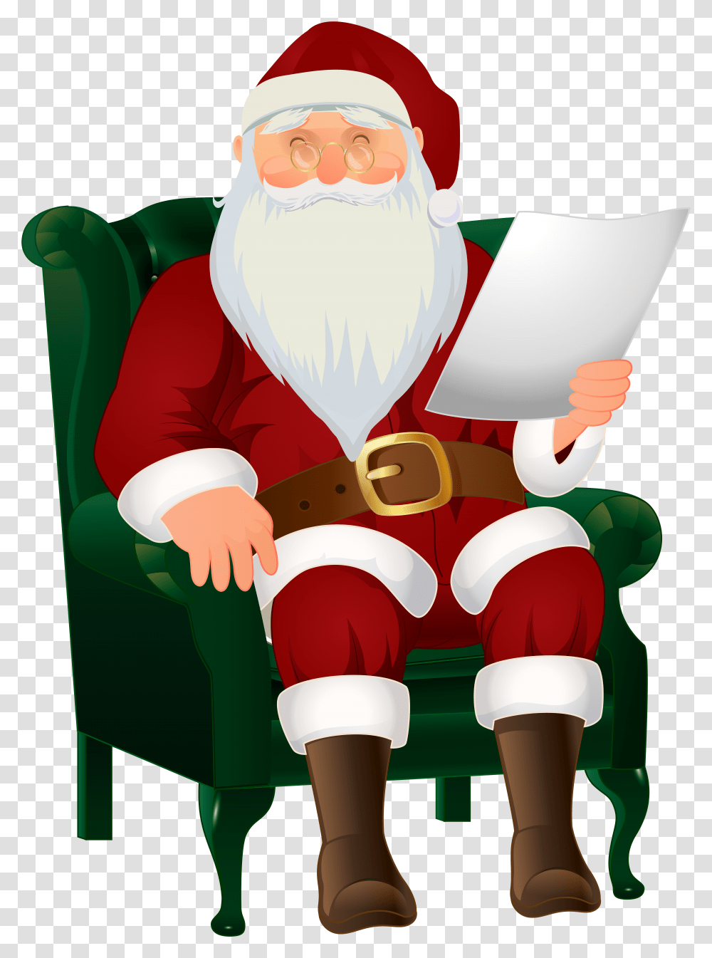 Library Of Christmas Piano Jpg Stock Files Santa Sitting, Person, Human, Face, Beard Transparent Png