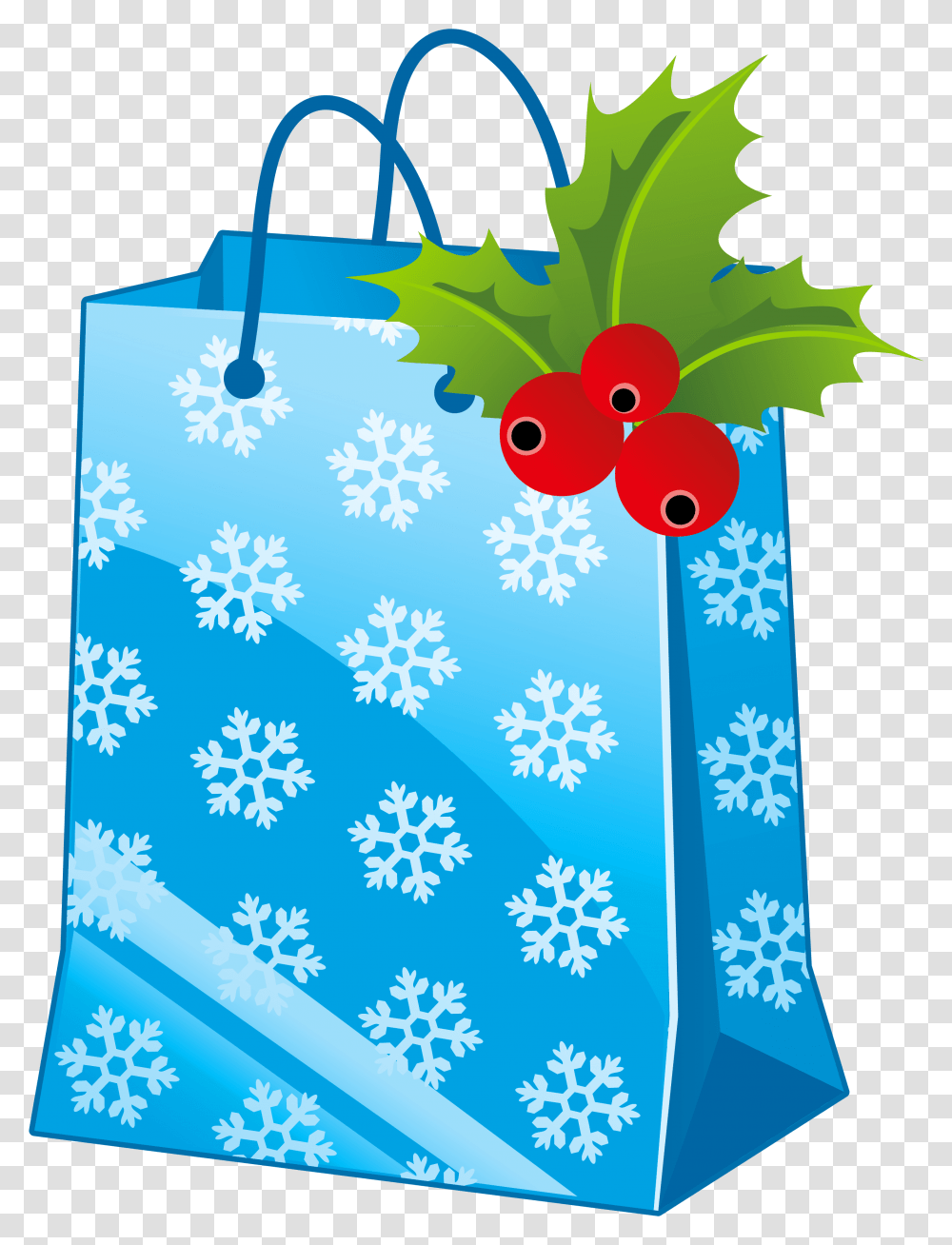 Library Of Christmas Shopping Bag Vector Stock Gift Bag Clipart,  Transparent Png