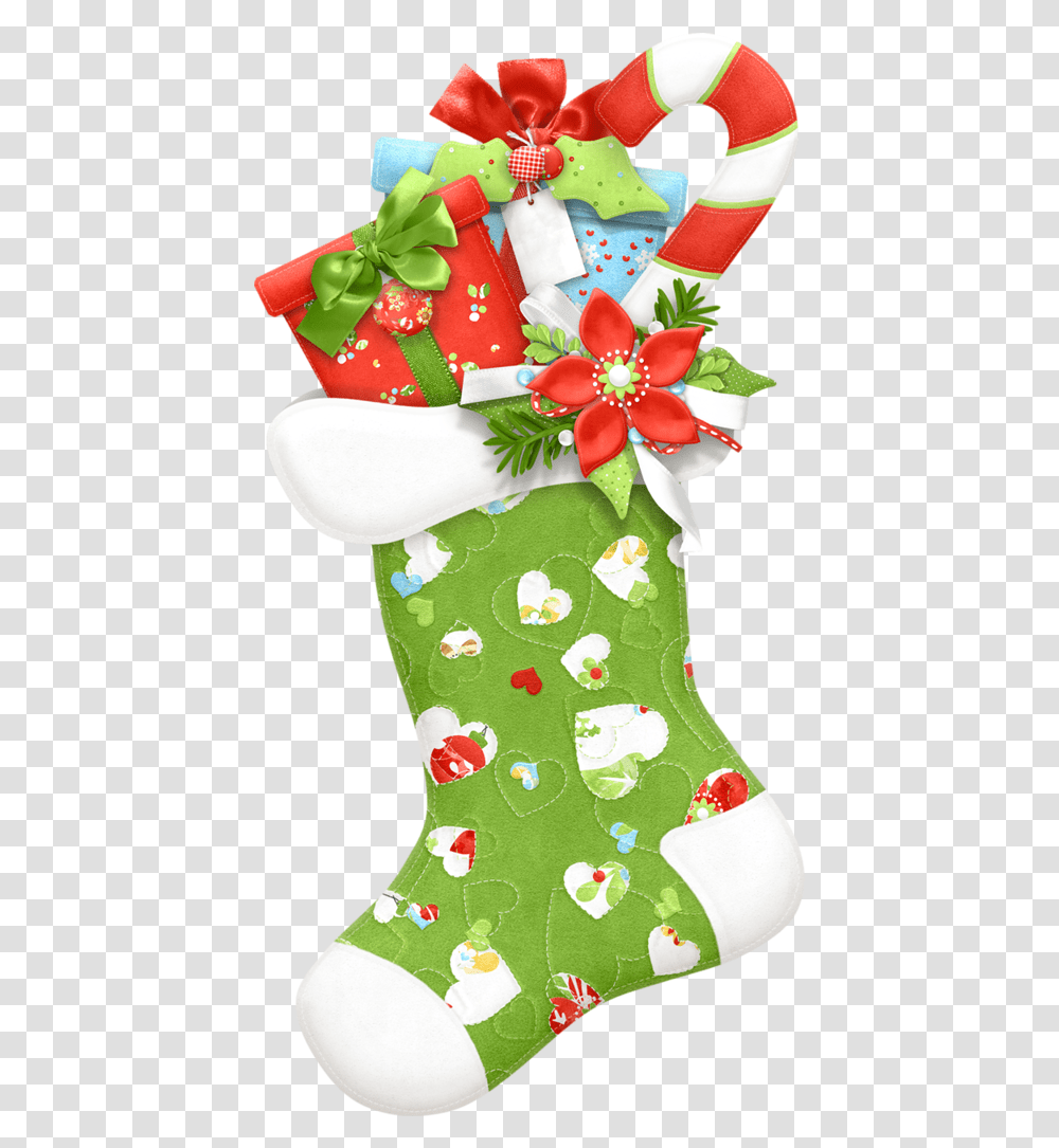 Library Of Christmas Stocking Graphic Christmas Stocking, Gift, Birthday Cake, Dessert, Food Transparent Png